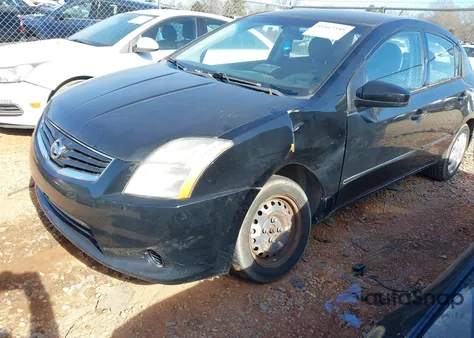 2010 Nissan Sentra 2.0 from USA, damaged, VIN 3N1AB6AP0AL630993